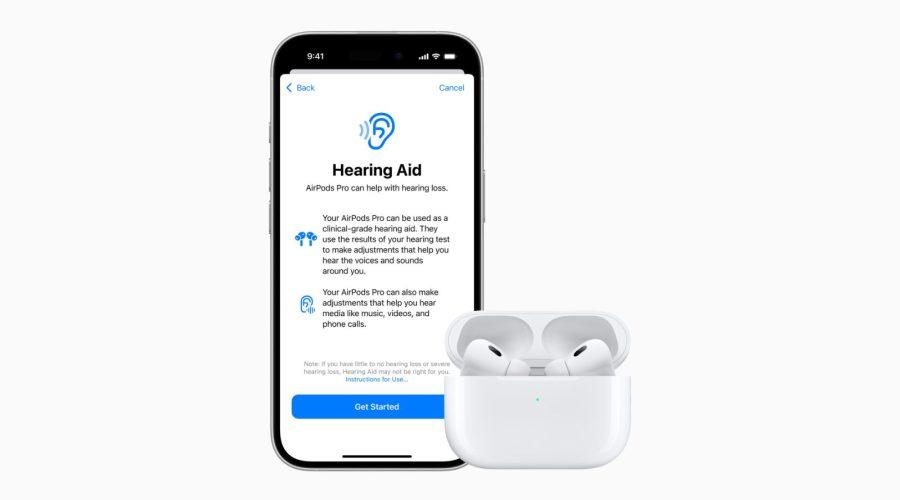airpods pro-2 hearing aids