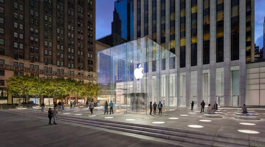 apple fifth avenue hero