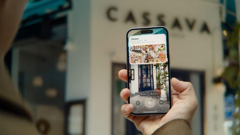 apple visual intelligence