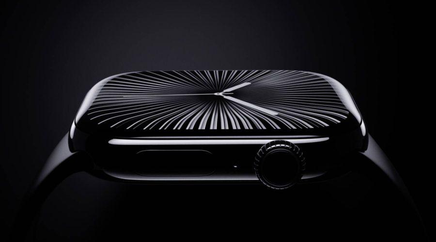 apple watch series 10 jet black