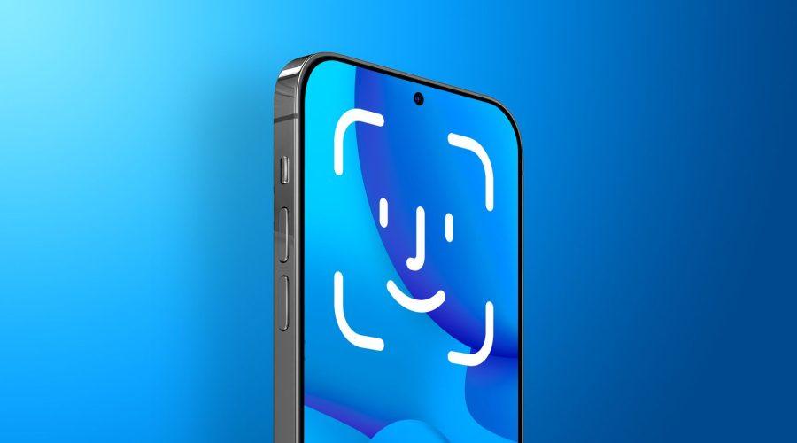 beyond iphone 13 better blue face id single camera-hole