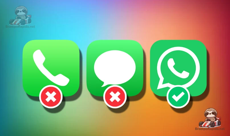 whatsapp predefinita ios