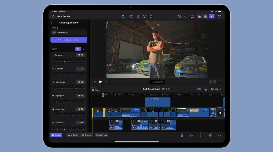 final cut pro ipad
