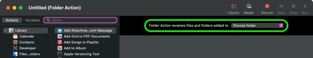 folder action 1