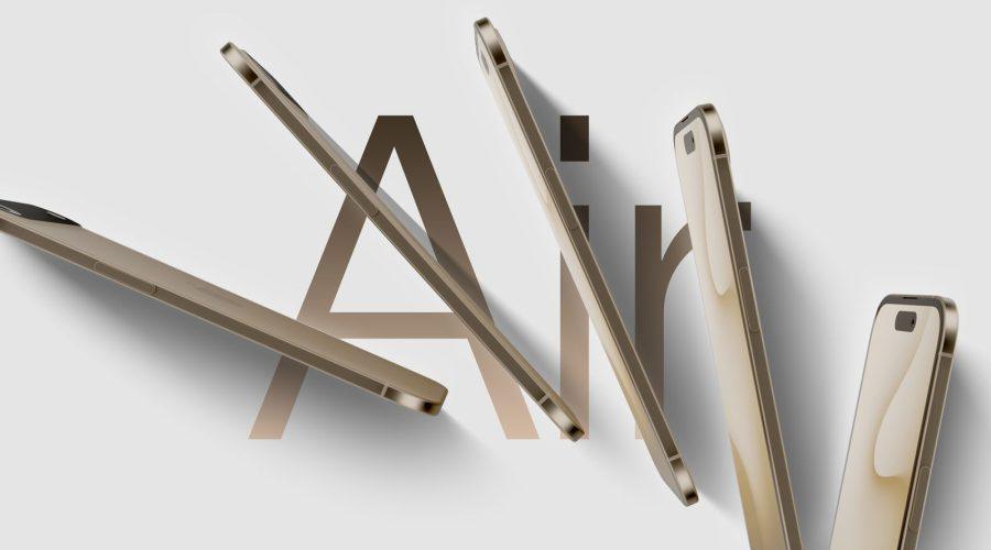 iphone 17 air fanned feature