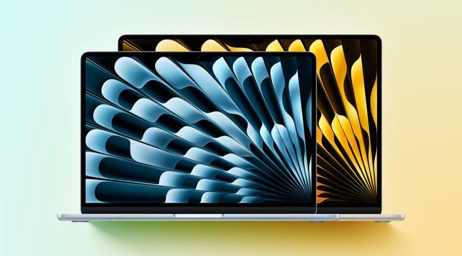 m4 macbook air 13 and 15 inch feature