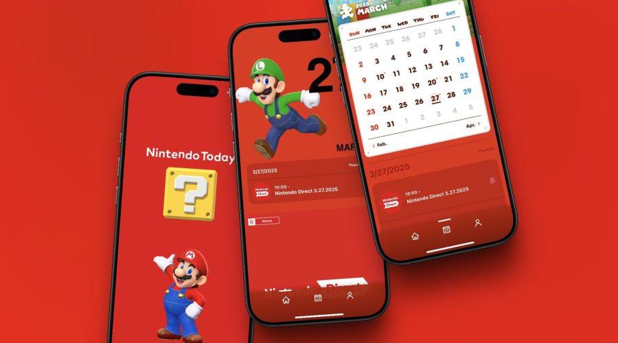 nintendo today iphone app