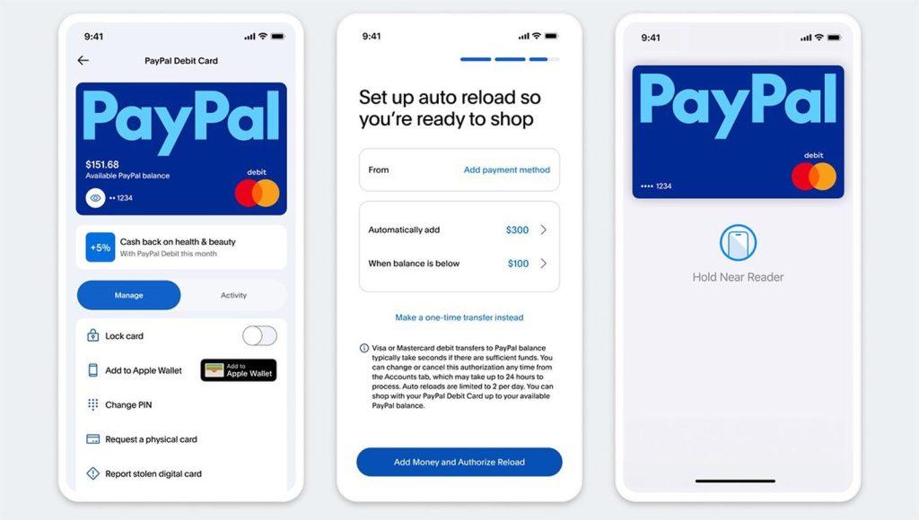 apple wallet paypal