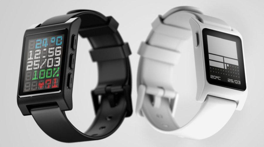 pebble smartwatches