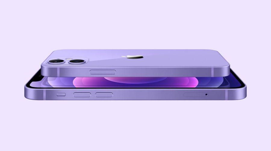 purple iphone 12mini