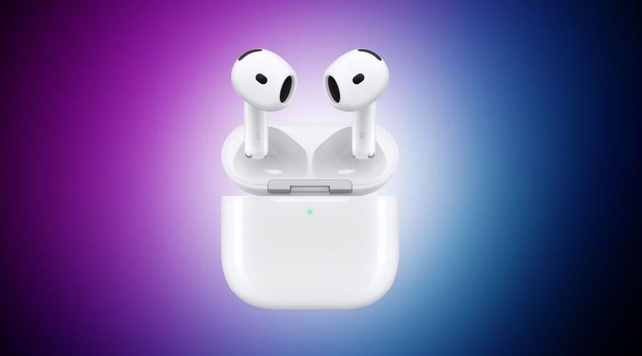 airpods 4 blue hue