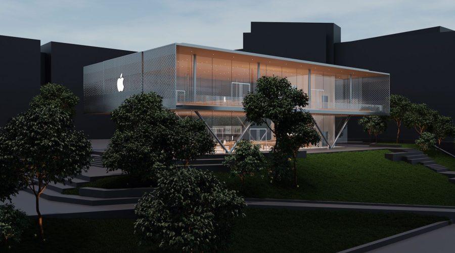 apple federation square 1