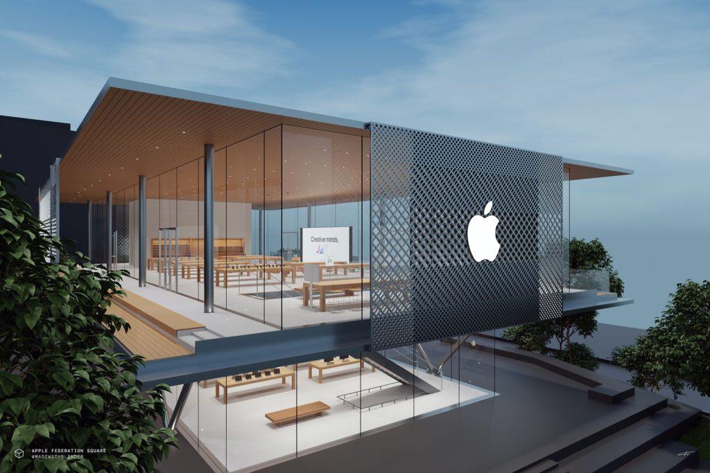 apple federation square 2