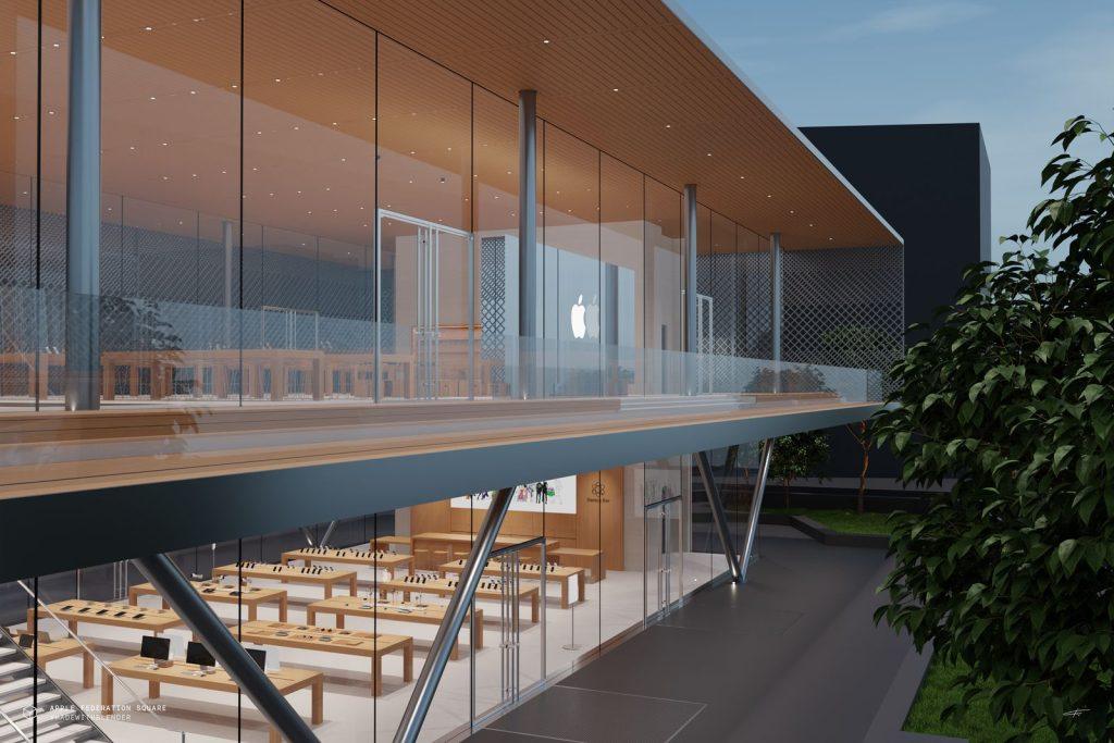 apple federation square 3