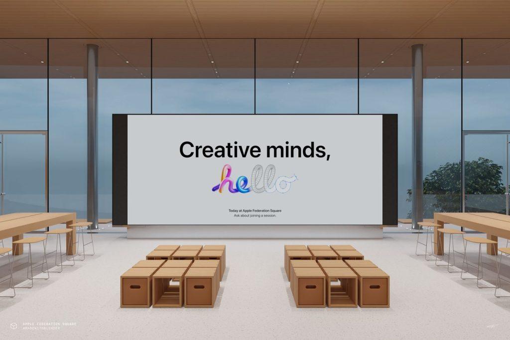 apple federation square 4