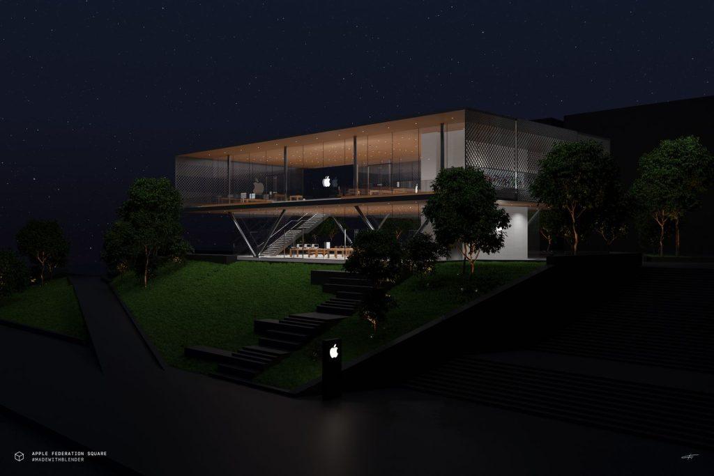 apple federation square 5