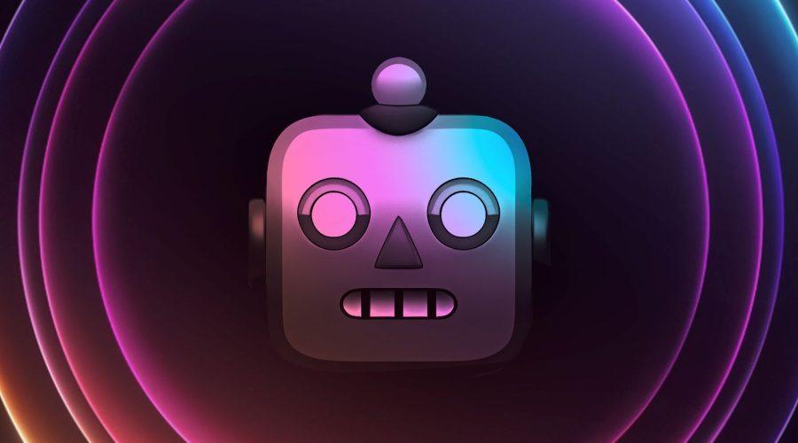 apple robot emoji feature