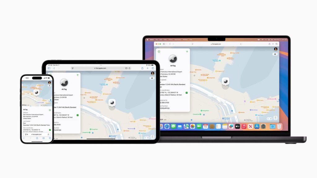 apple share item location iphone ipad mac