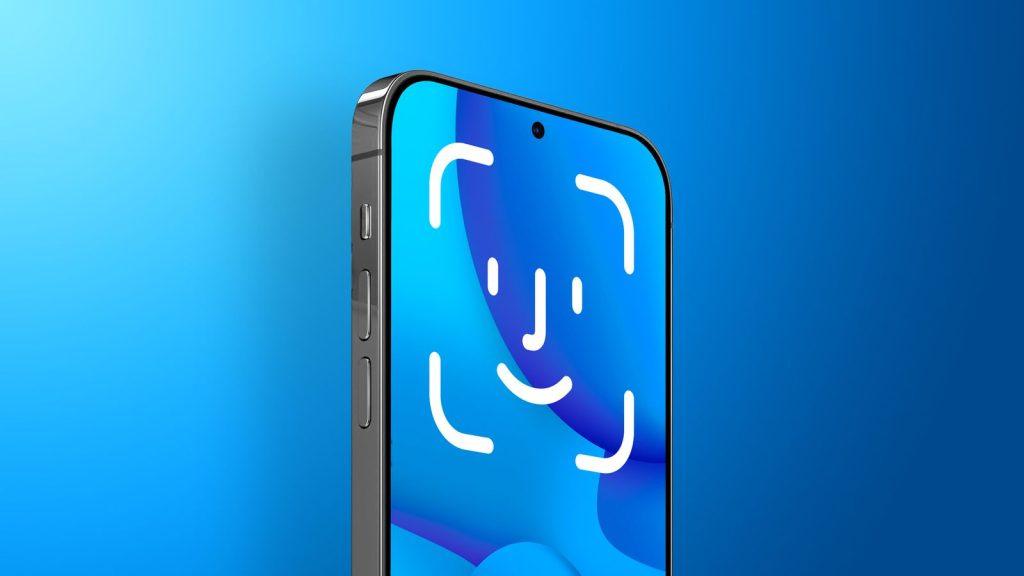 beyond iphone 13 better blue face id single camera hole