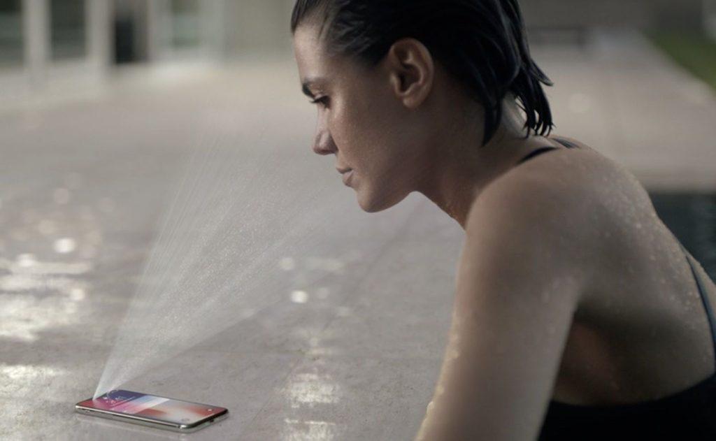 face id scan iphone