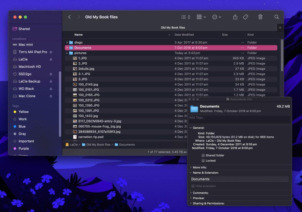 finder-inspector