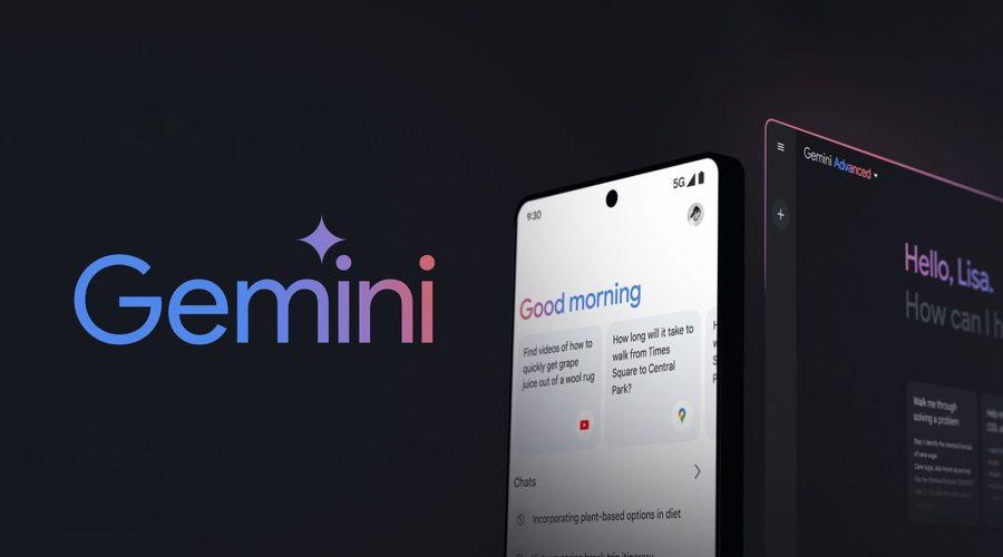 google gemini phone