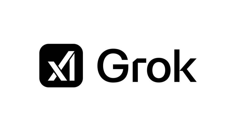 grok ai logo