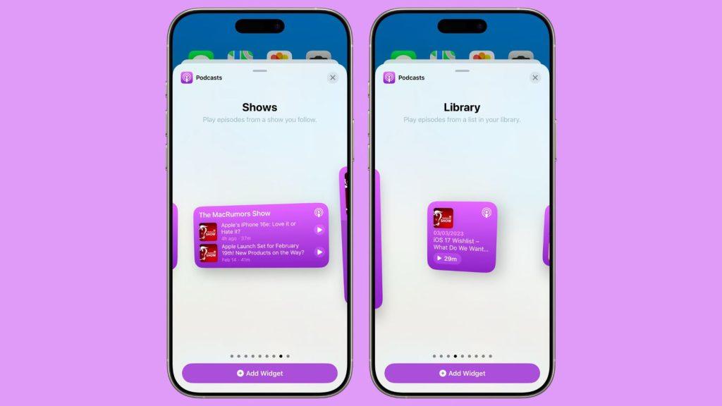 ios-18-4-podcast-widgets
