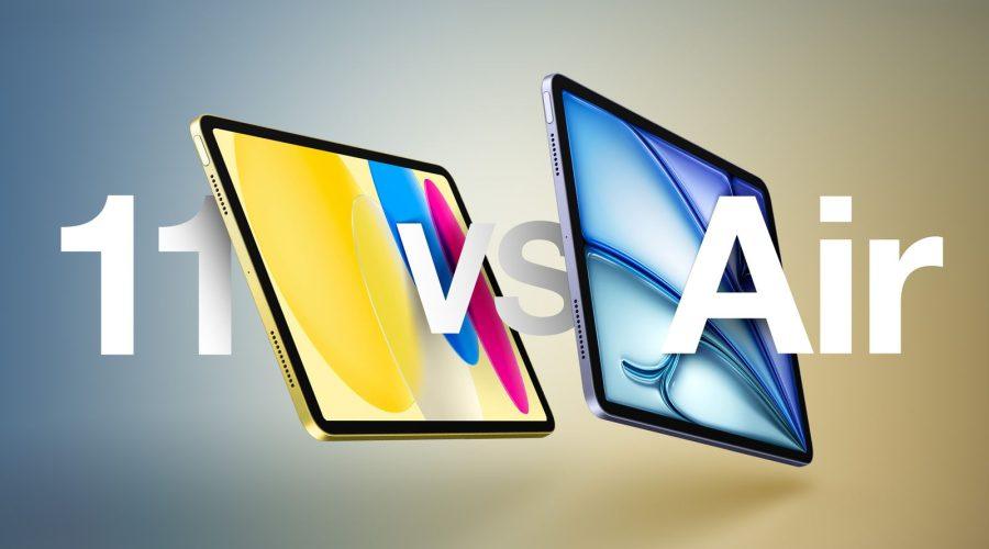 ipad 11 vs 2024 ipad-air feature