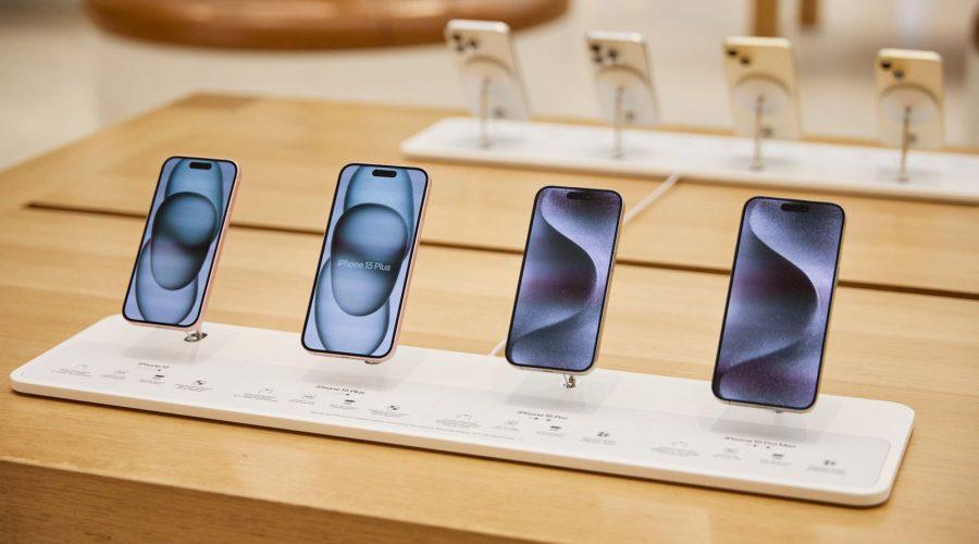 iphone 15 series store