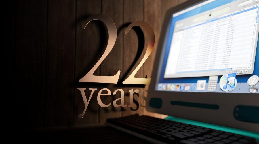 itunes 22nd anniversary feature