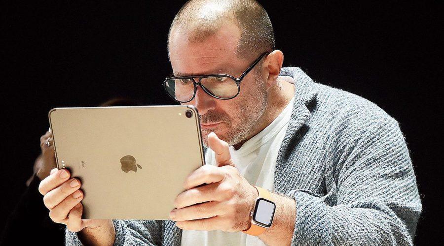 jony ive ipad pro