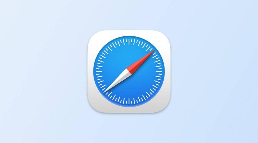 safari icon blue banner