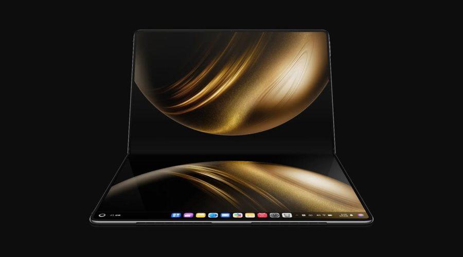 huawei-matebook-fold-menu-bar