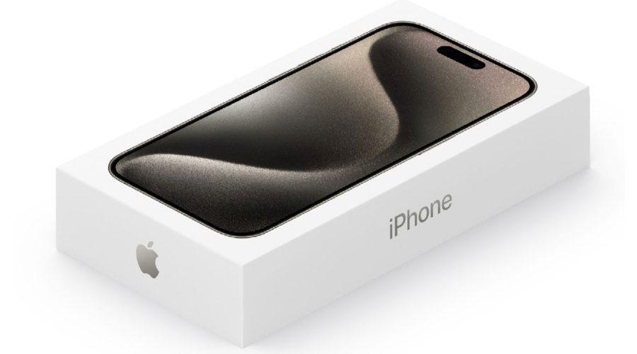 iphone 15 pro box