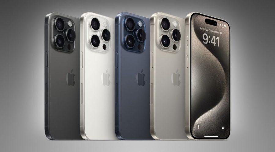 iphone 15 pro lineup feature gray