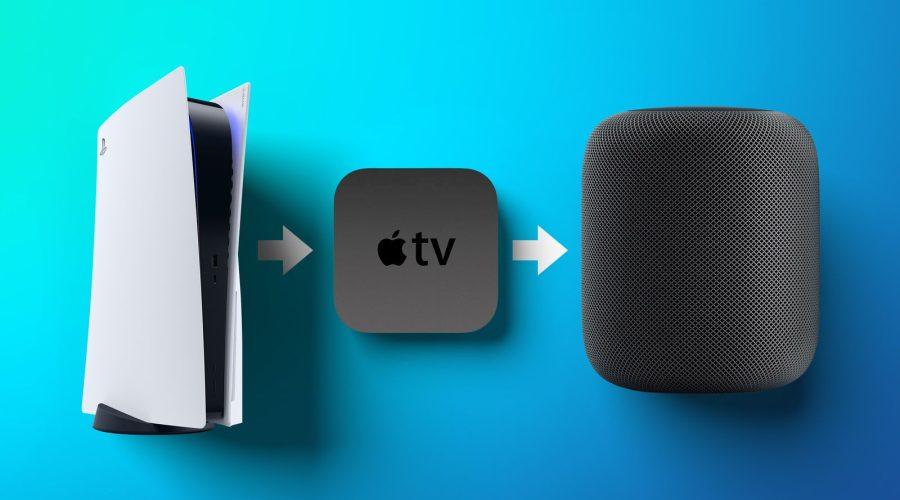 ps5-appletv-and-homePod-feature