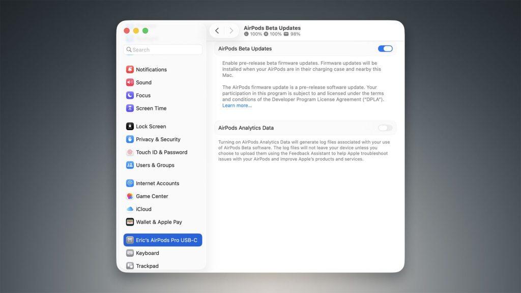AirPods-Beta-Updates-Feature