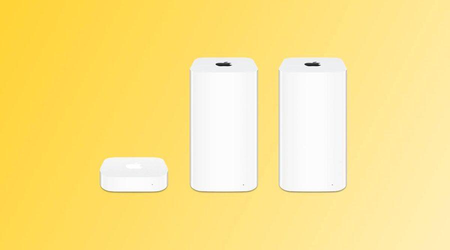 Apple-AirPort-Routers