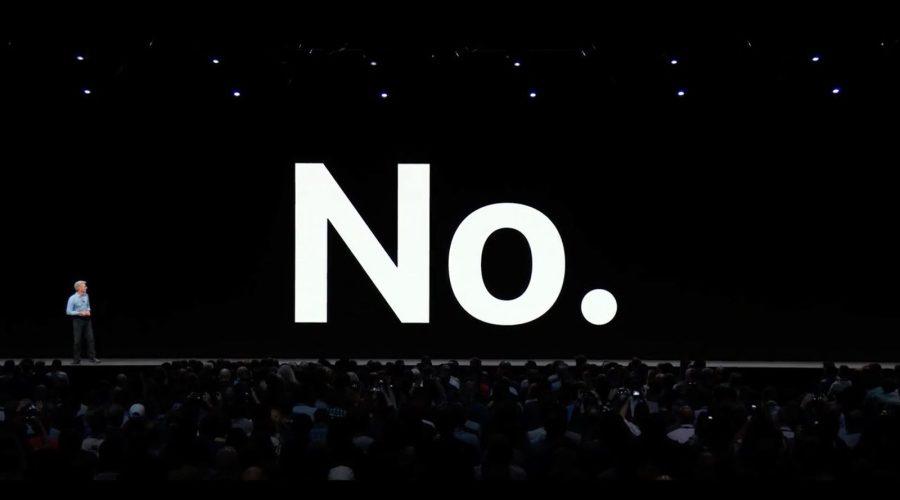 Craig-Federighi-No