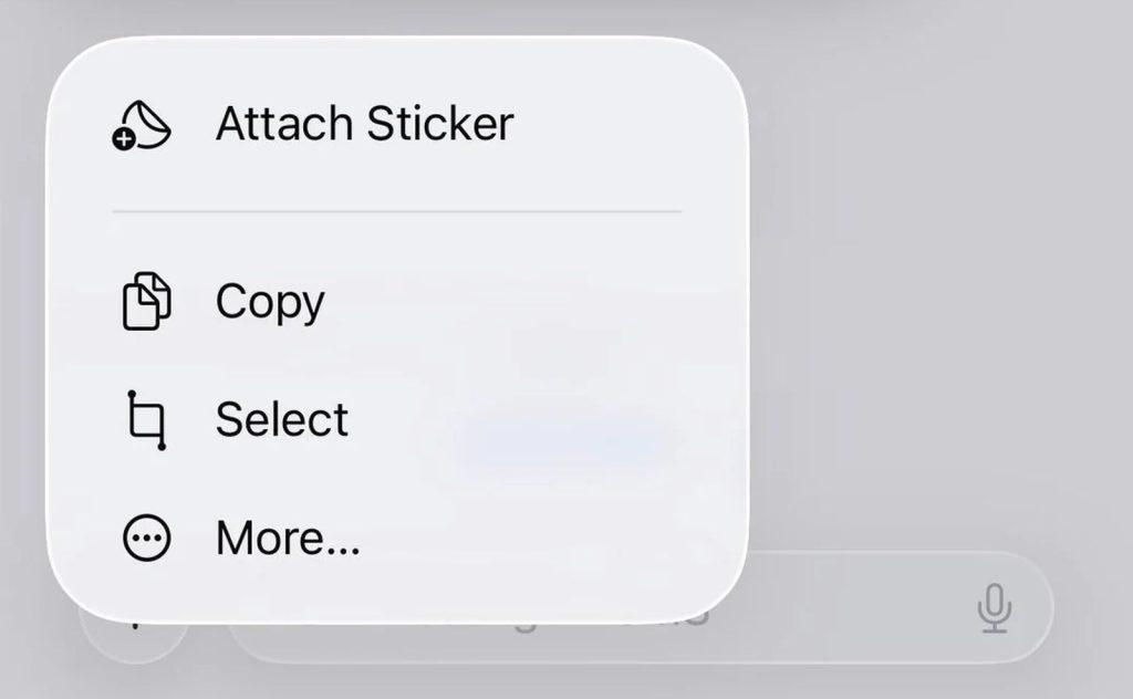 Messages-Select