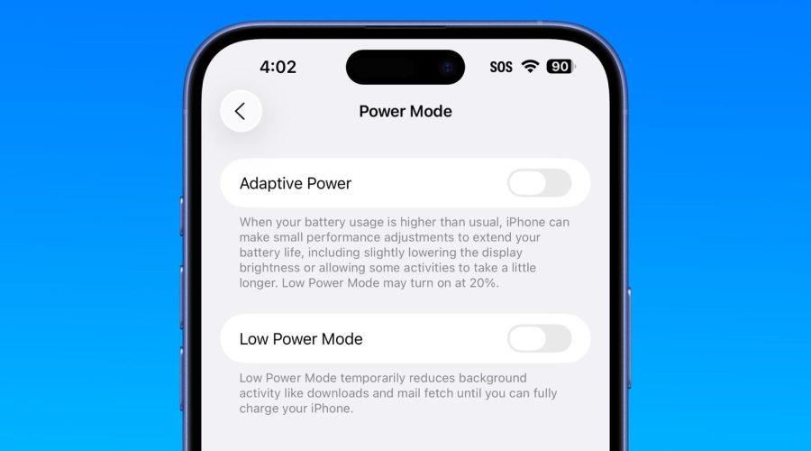 adaptive-power-mode
