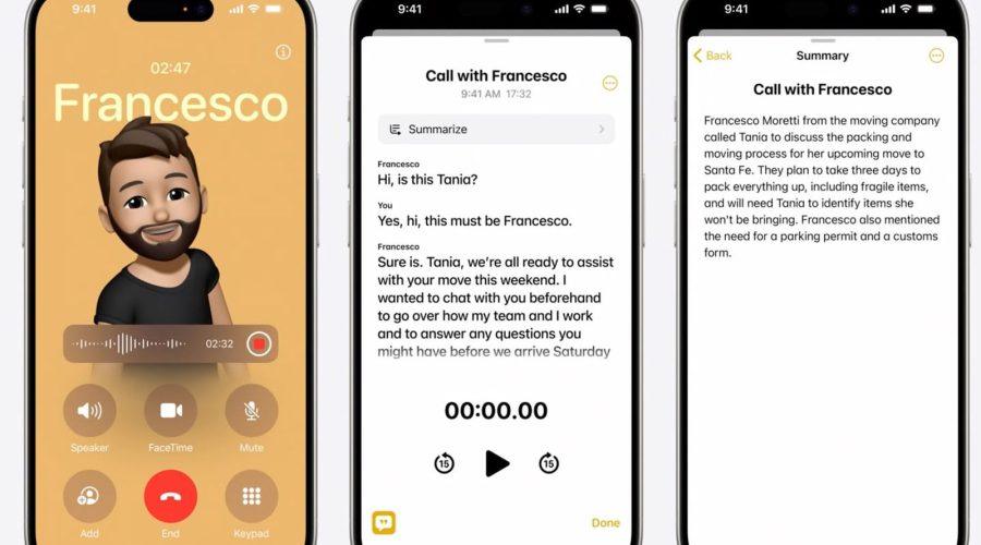 apple_record_transcribe_phone_calls