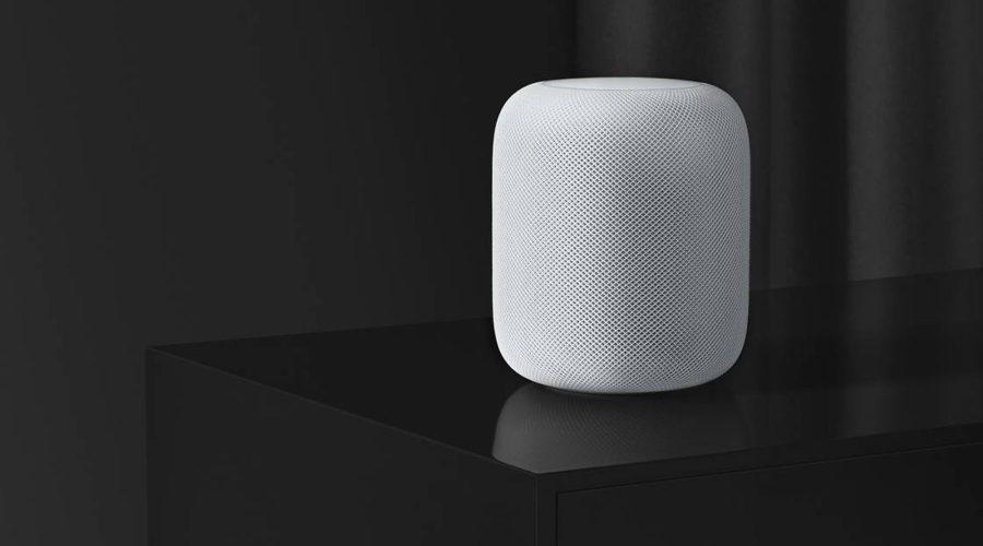 homepod-white-on-console