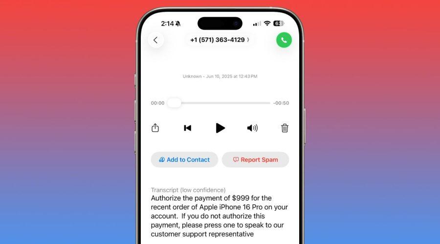 ios-26-voicemail-report-spam
