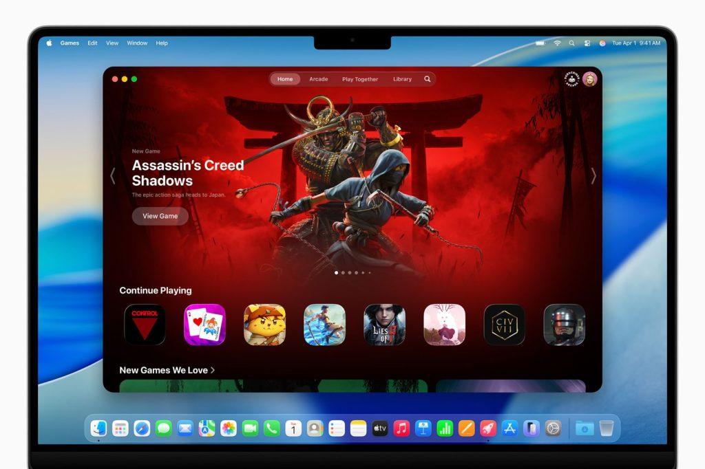macOS-Tahoe-Games-App