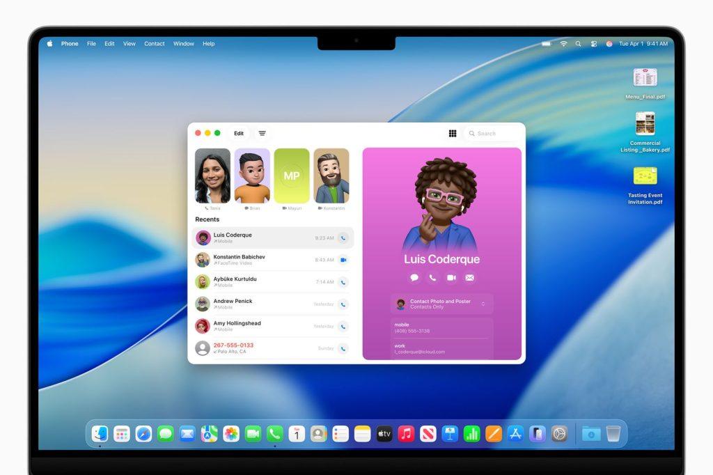macOS-Tahoe-Phone-App