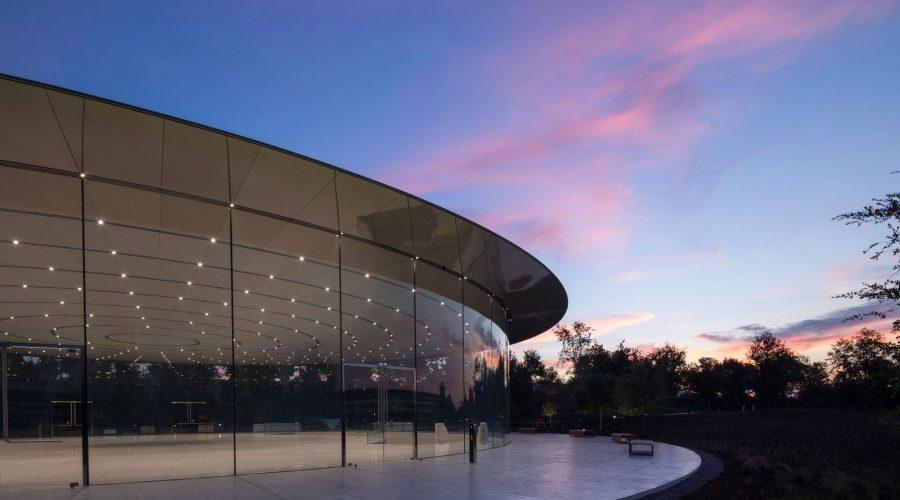 Steve-Jobs-Theater-dusk