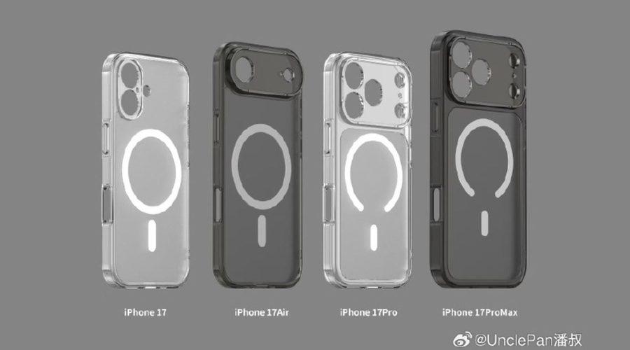iPhone 17 MagSafe UnclePan