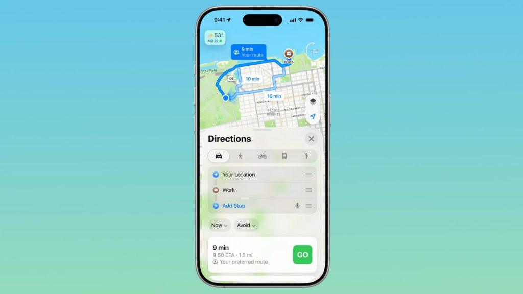 ios-26-maps-app-preferred-route